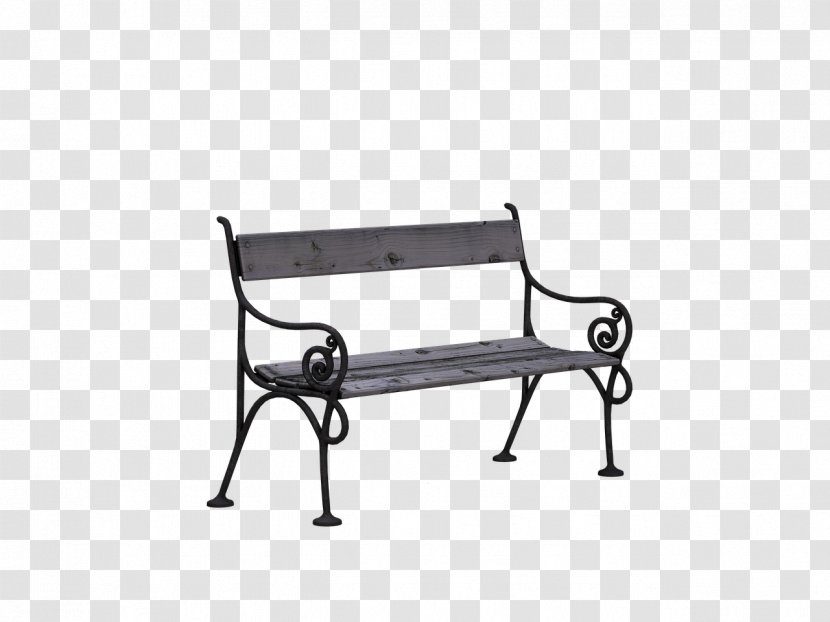 Garden Furniture Table Chair Bench - Seat Transparent PNG
