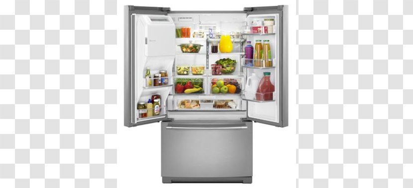 Maytag MFT2776FE Refrigerator Window Home Appliance - Door Transparent PNG