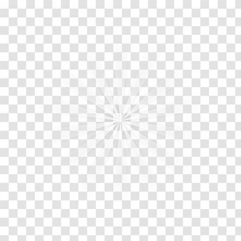 White Black Pattern - Monochrome Photography - Sun Rays Background Transparent PNG