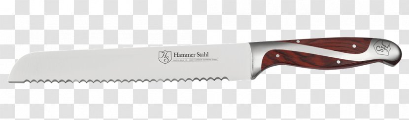 Hunting & Survival Knives Utility Knife Kitchen Serrated Blade - Bread Transparent PNG