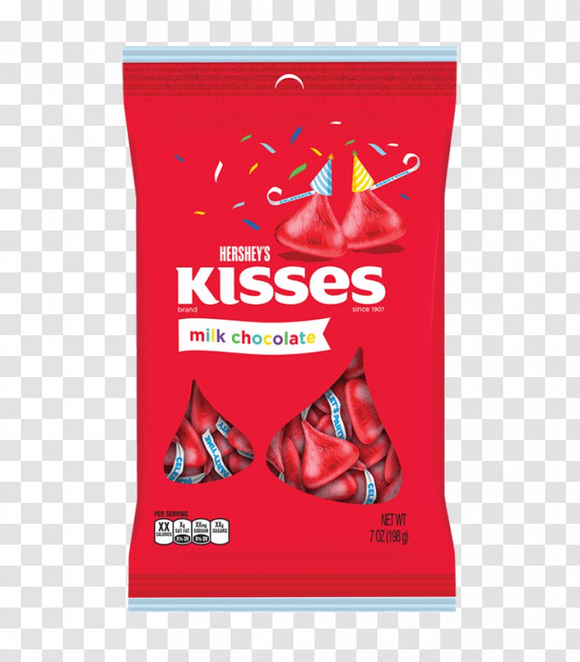 Hershey Bar Chocolate Reese's Pieces Cream Hershey's Kisses - Brand - Candy Transparent PNG