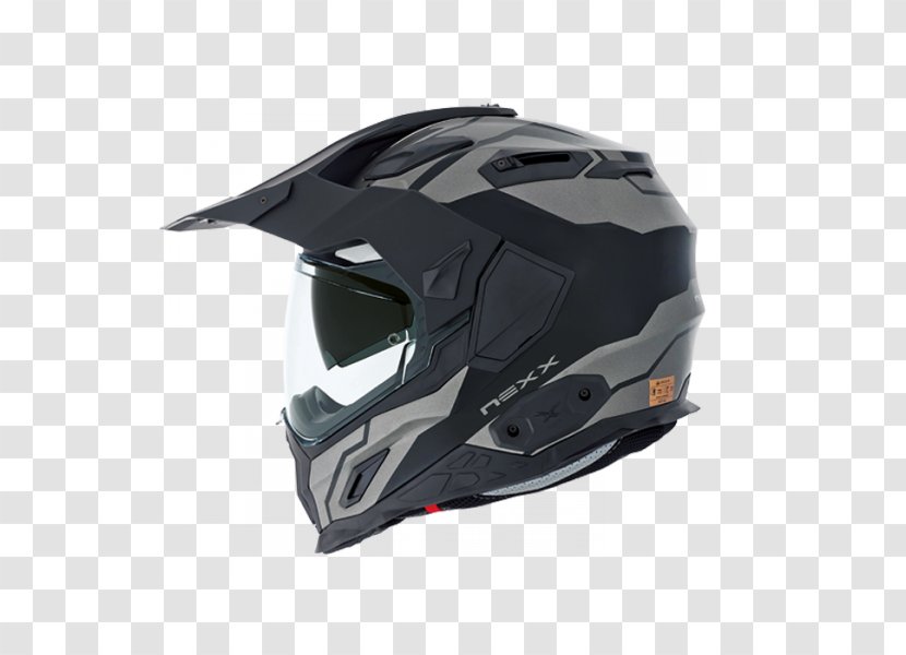 Motorcycle Helmets Nexx XD1 Baja - Visor Transparent PNG