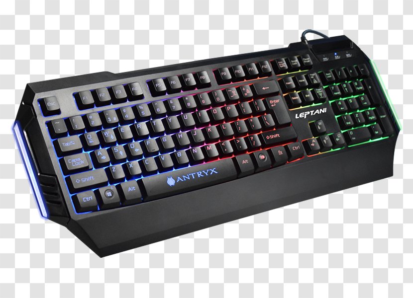 Computer Keyboard Mouse USB Gamer Logitech - Electronic Device Transparent PNG