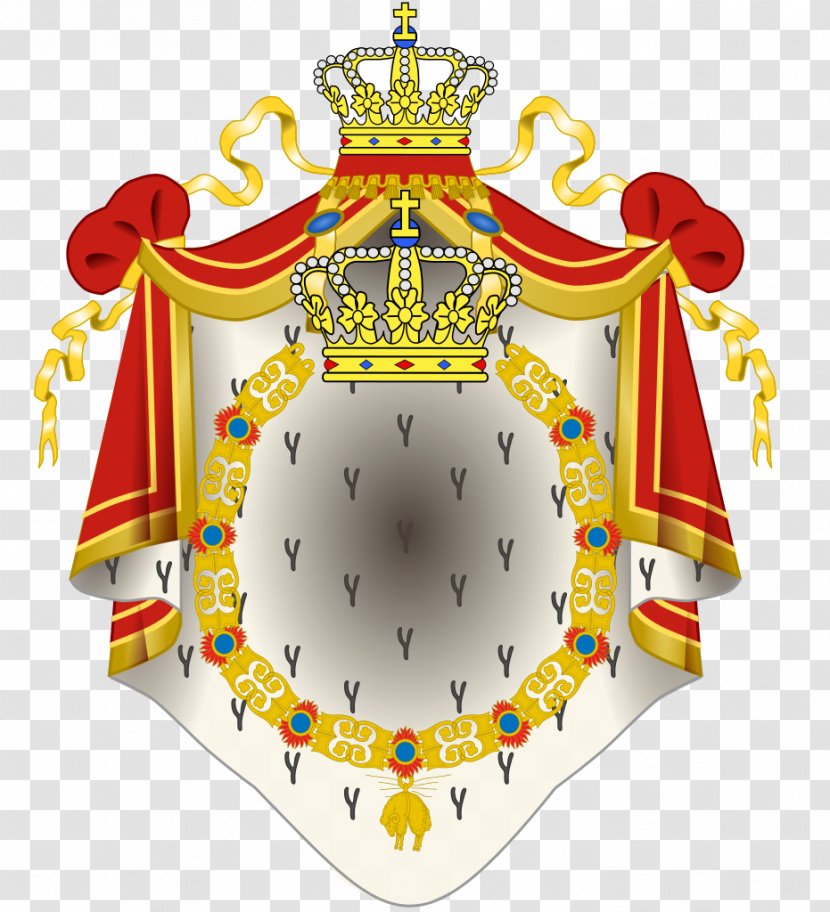 Kingdom Of France First French Empire Republic New - Christmas Ornament Transparent PNG