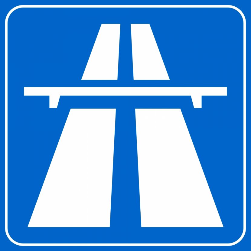 Autostrada A31 A1 A4 Toll Road - Traffic Signs Transparent PNG