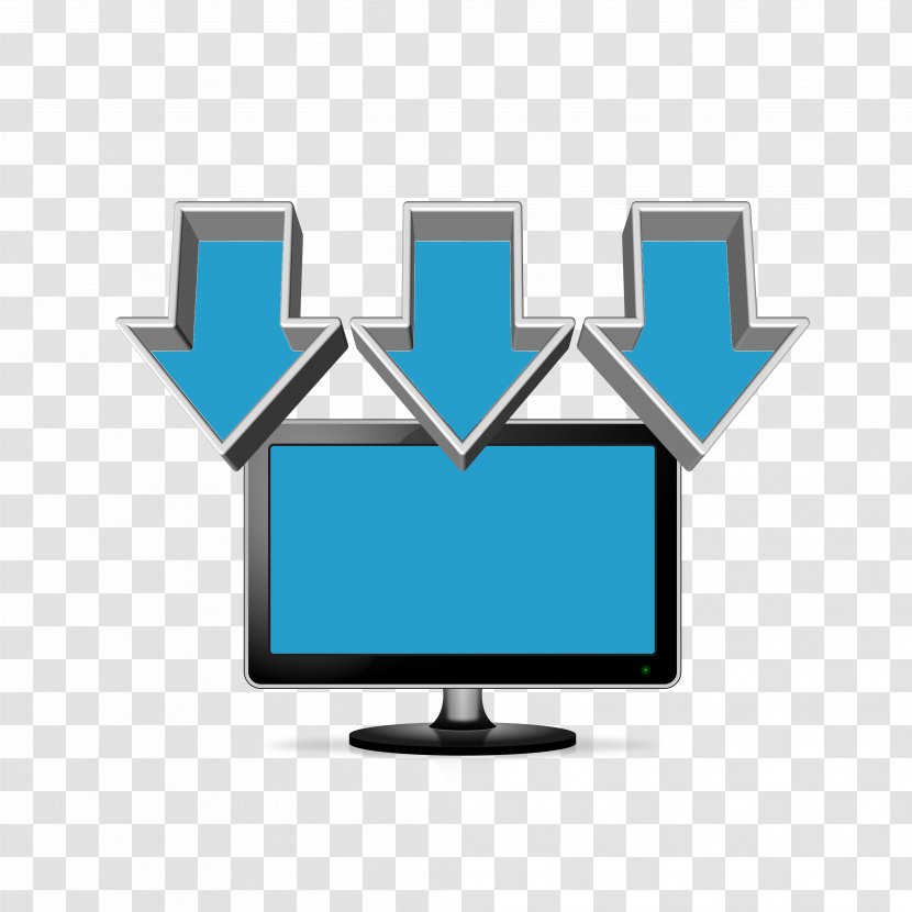 Download Computer Software Web Browser - Torrent File - Monitor Transparent PNG