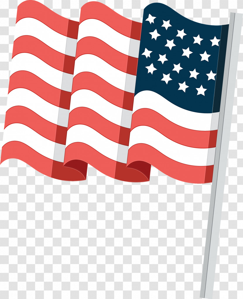 Flag Of The United States Font Line Flag United States Transparent PNG