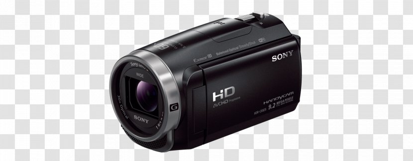 Sony Handycam HDR-CX625 Video Cameras HDR-CX405 Transparent PNG