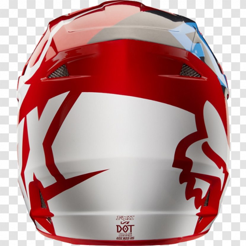 Motorcycle Helmets Fox Racing Motocross - Bicycle Transparent PNG