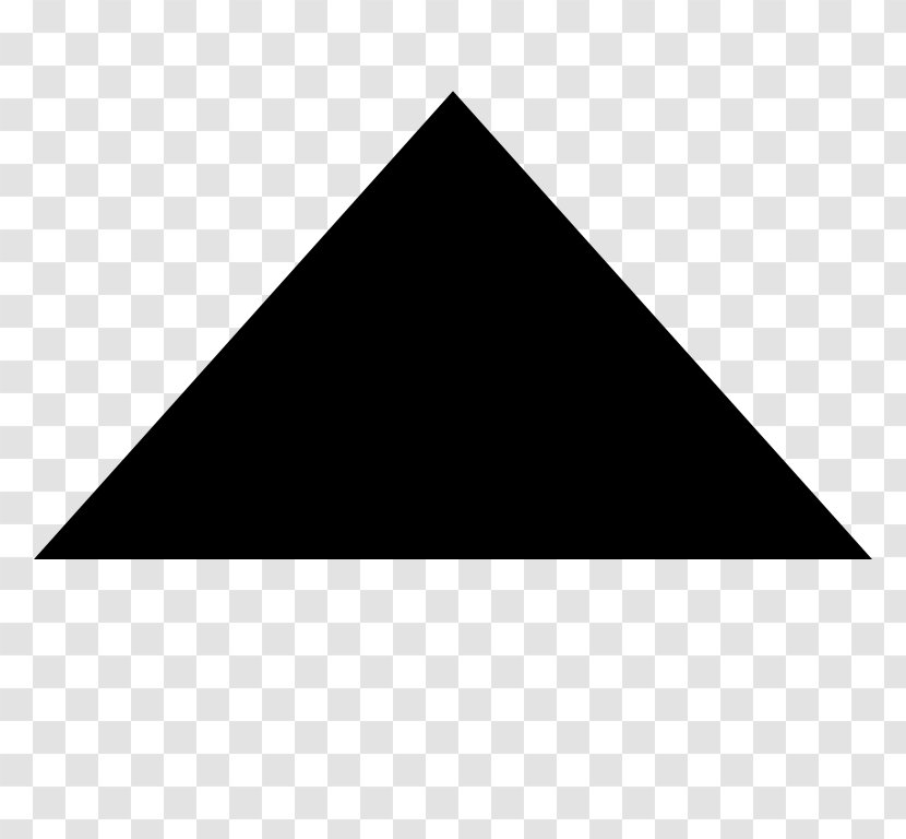 Summit - Black - Pyramid Transparent PNG