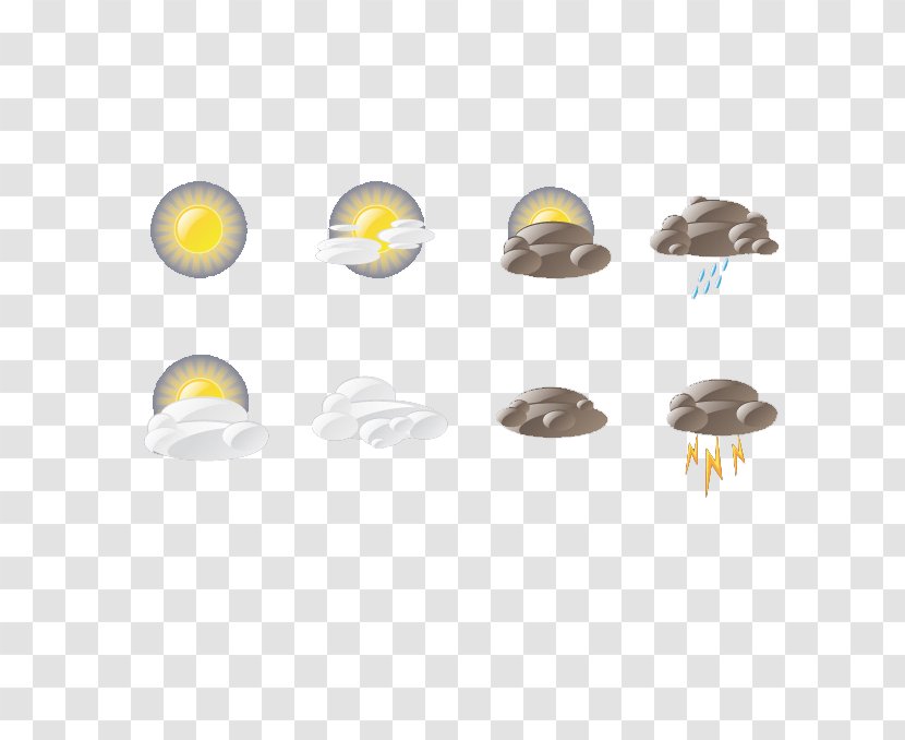 Weather Rain Icon - Frame - Set Transparent PNG