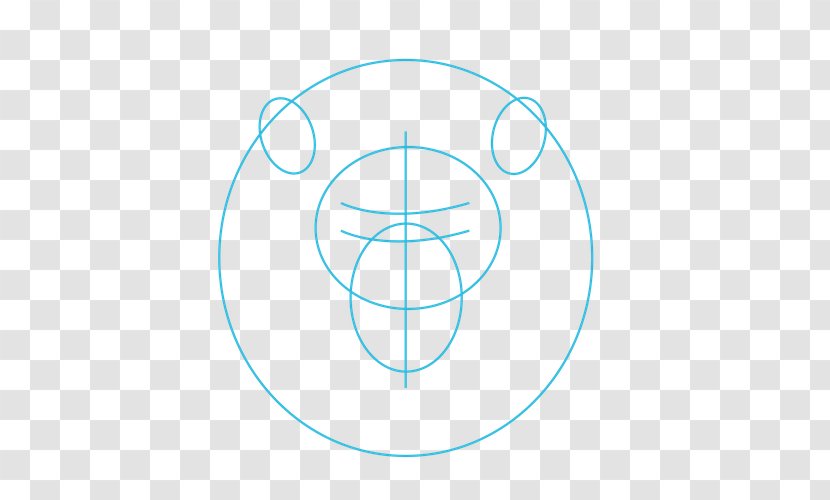 Circle Point Angle - Sphere - Lion Head Drawing Transparent PNG