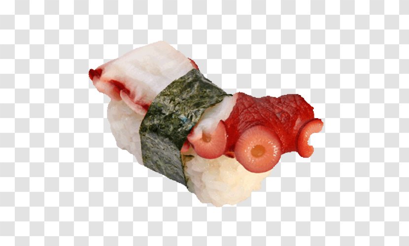 California Roll Sushi Japanese Cuisine Onigiri Vegetarian Transparent PNG