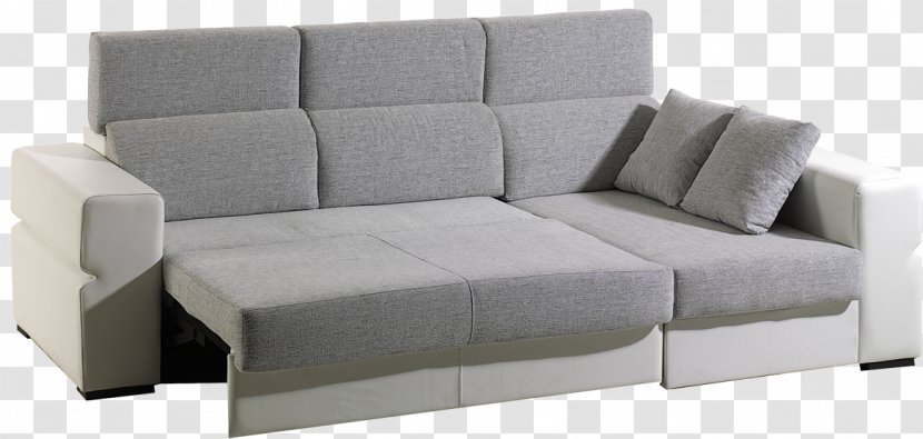 Sofa Bed Chaise Longue Couch Clic-clac - Mattress Transparent PNG