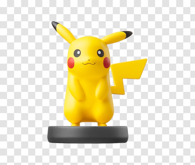 Super Smash Bros. For Nintendo 3DS And Wii U Detective Pikachu - 3ds Transparent PNG