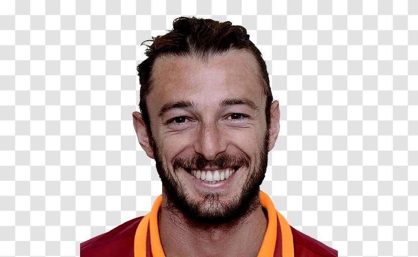 Federico Balzaretti A.S. Roma Italy National Football Team Player - Man Transparent PNG