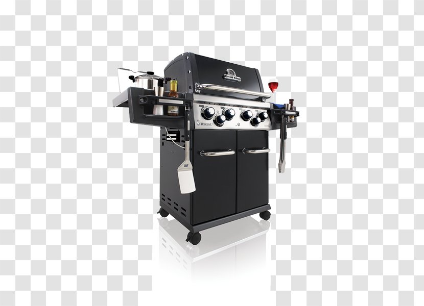 Barbecue Grilling Broil King Regal 420 Pro 440 Rotisserie - Tool Transparent PNG