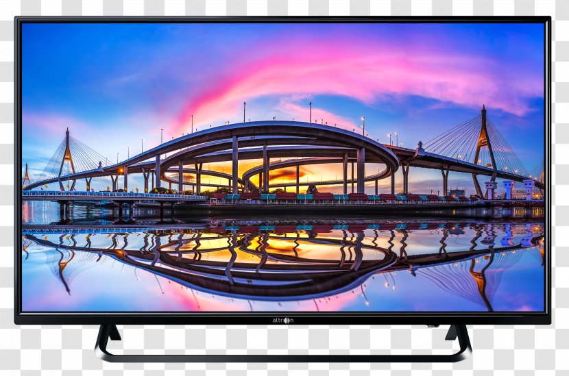 LED-backlit LCD Digital Television High-definition Producer - Toshiba - Altron Transparent PNG
