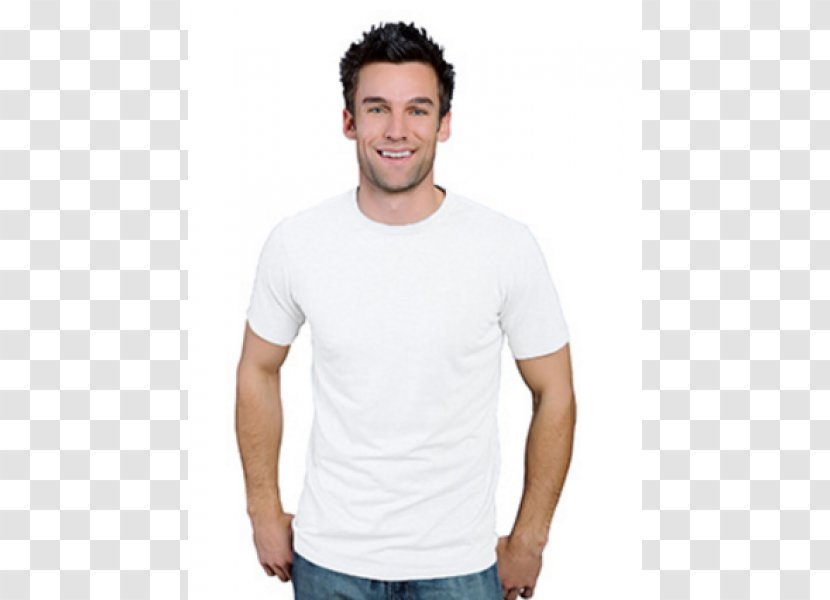 T-shirt Organic Cotton Sleeve Clothing - Neck Transparent PNG
