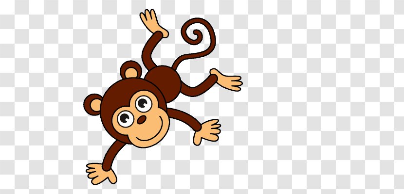 Drawing Monkey Sketch - Royaltyfree - Little Transparent PNG