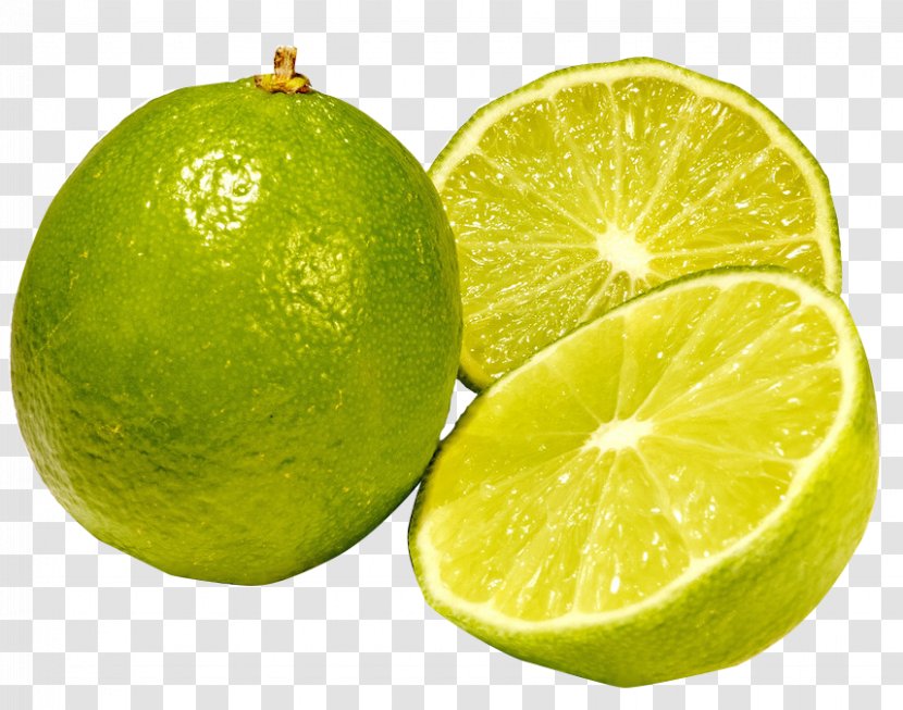 Key Lime Lemon Fruit Flavor Food - Cuisine - Fresh Green Transparent PNG