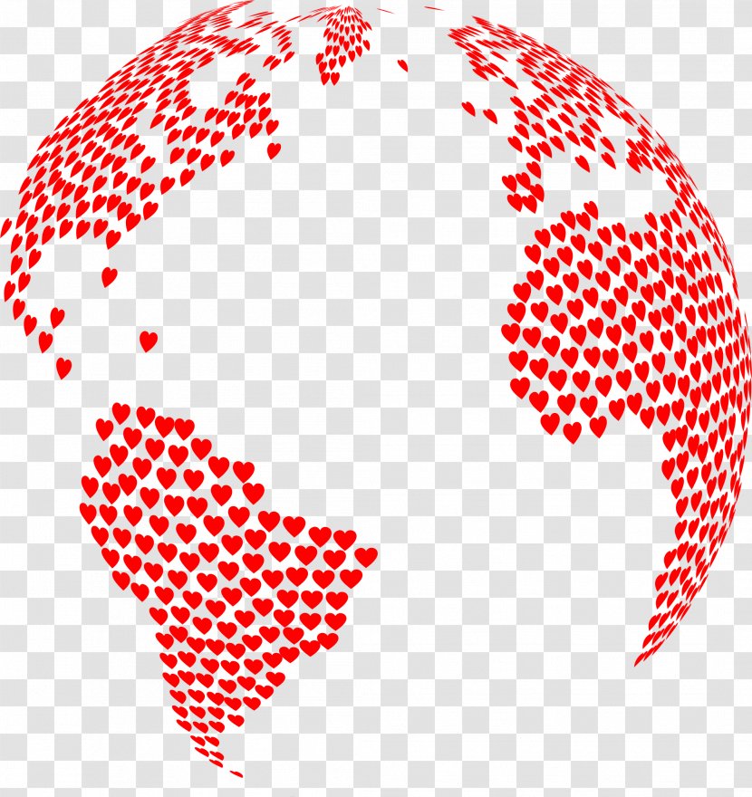 Globe World Europe Internet Service Provider - Map - Globes Transparent PNG
