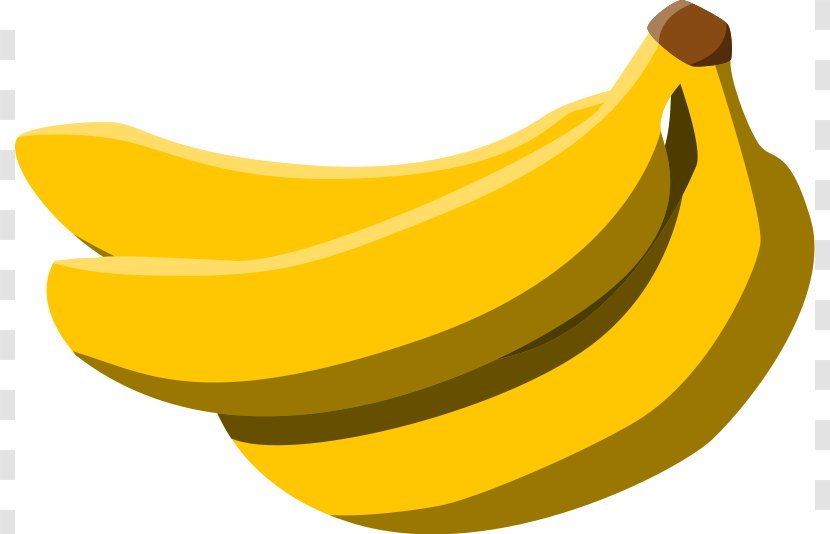 Banana Clip Art - Food - Fruits Picture Transparent PNG