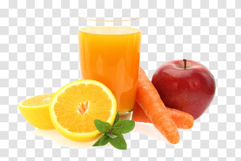 Apple Juice Smoothie Drink Juicer - Carrot-apple Transparent PNG