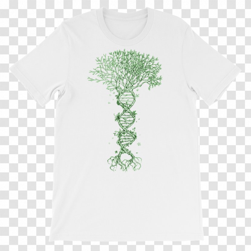 T-shirt Yggdrasil DNA Tattoo Nucleic Acid Double Helix - Sweatshirt Transparent PNG