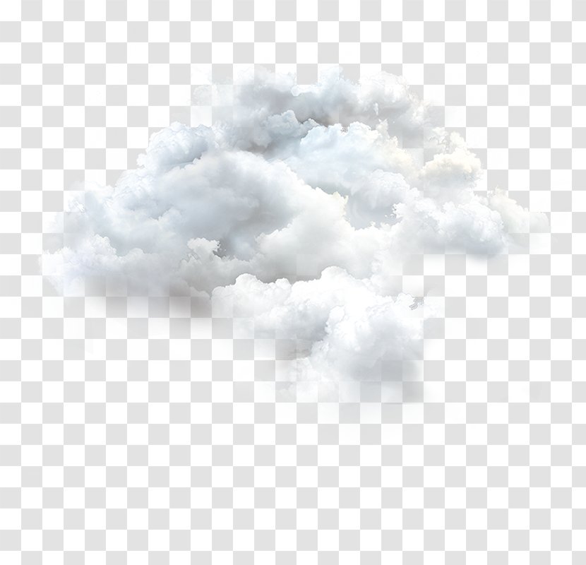 Hot Air Balloon White Cloud - Clouds Transparent PNG