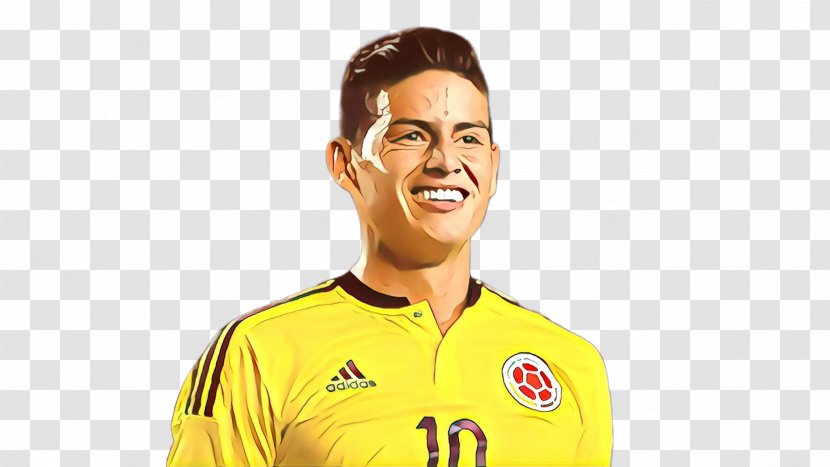 Football Player - Cartoon - Smile Team Sport Transparent PNG