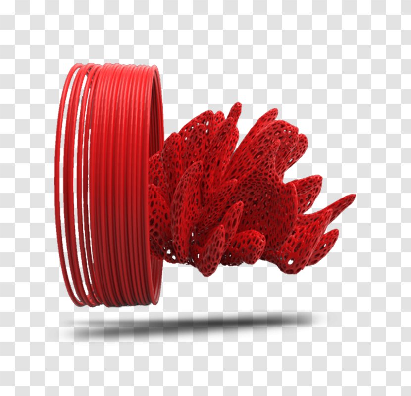 Red Background Ribbon - 3d Printers - Wheel Magenta Transparent PNG
