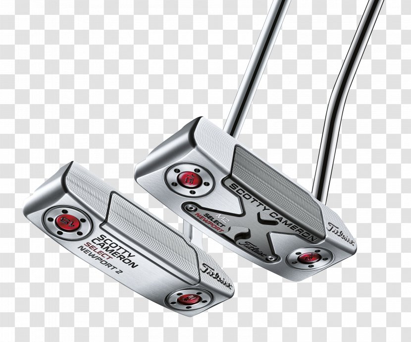 Titleist Golf Clubs Putter Equipment - Iron Transparent PNG