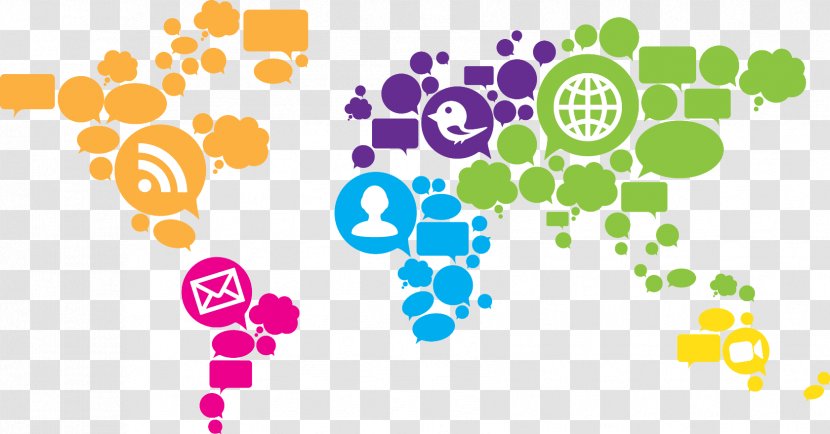 Social Media Marketing Human Resources Digital Business - Text Transparent PNG