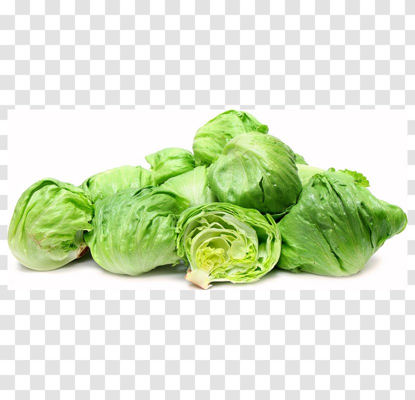 Junk Food Lettuce Vegetable Salad - Ingredient Transparent PNG