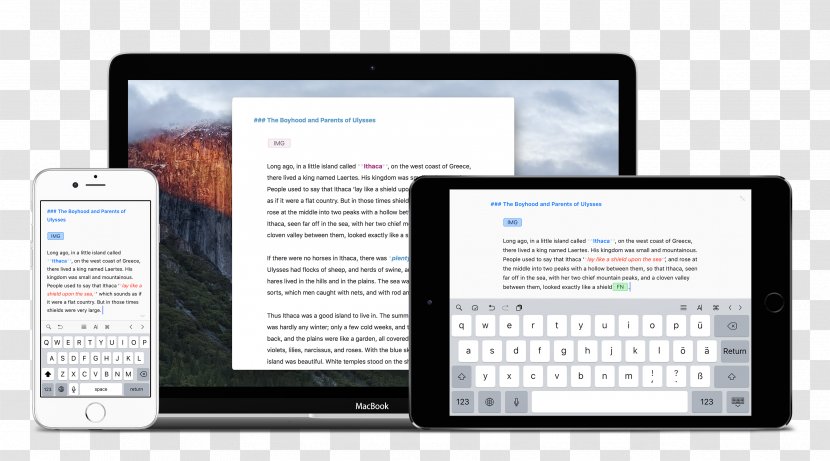 Ulysses Text Editor MacOS Apple Transparent PNG