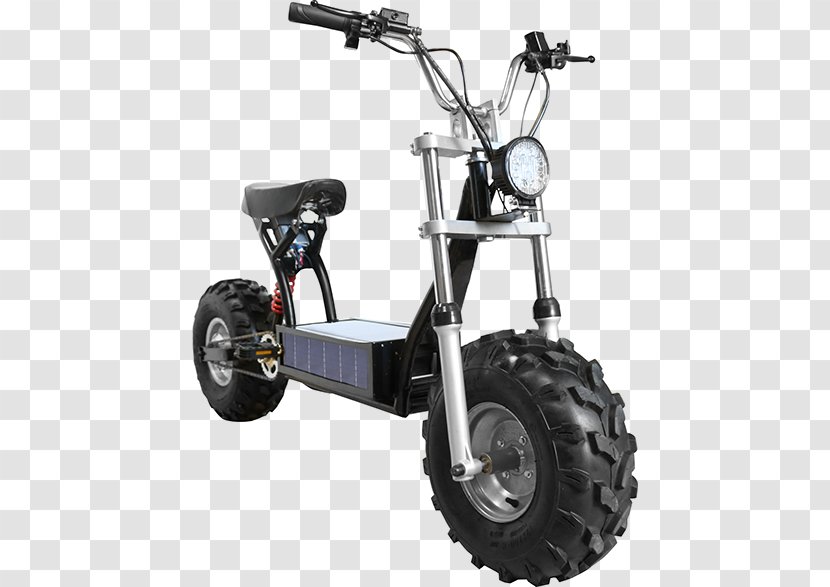 Electric Vehicle Car Scooter Motorcycle Off-roading - Spoke - Power Scooters Ebay Transparent PNG