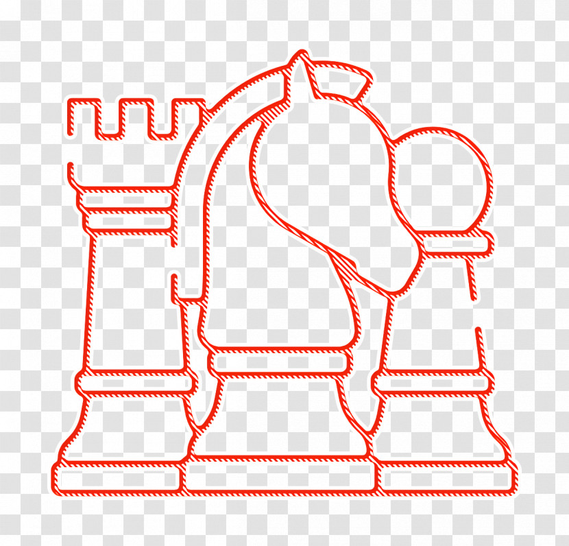 Strategy Icon Chess Icon Marketing Icon Transparent PNG