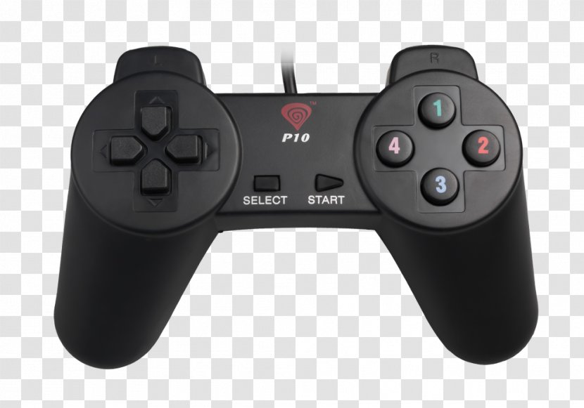Gamepad Spill Genesis P10, PC Joystick PlayStation Personal Computer - For Pc Games Transparent PNG