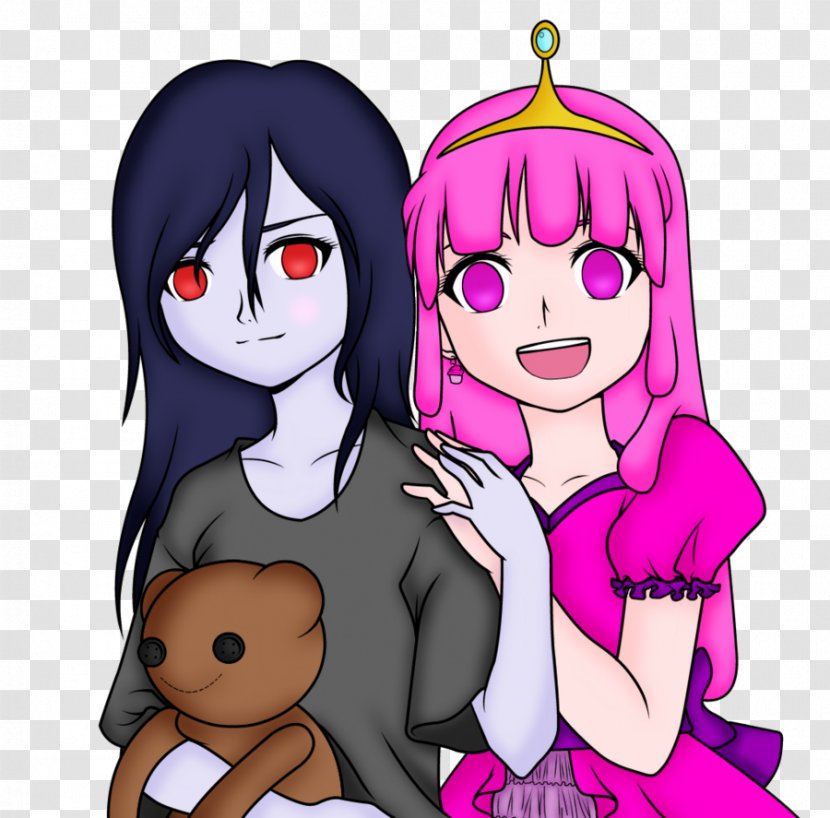 Marceline The Vampire Queen Princess Bubblegum Finn Human Fan Fiction - Frame Transparent PNG