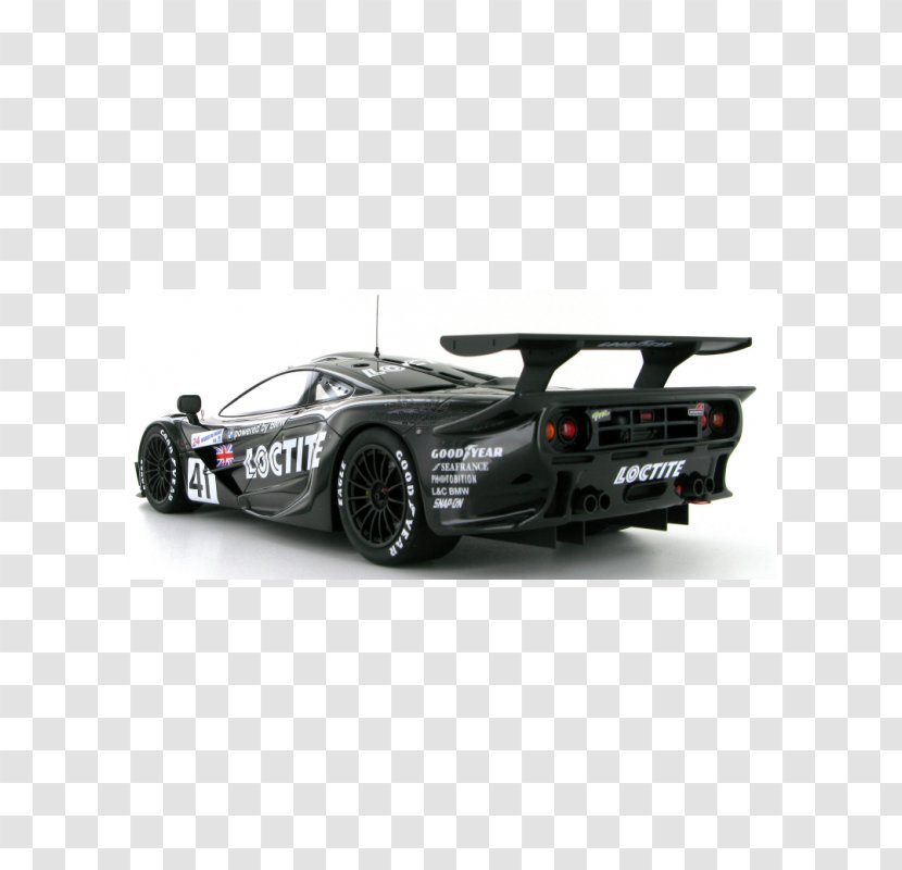 McLaren F1 GTR Sports Car 1998 24 Hours Of Le Mans - Mclaren Gtr Transparent PNG