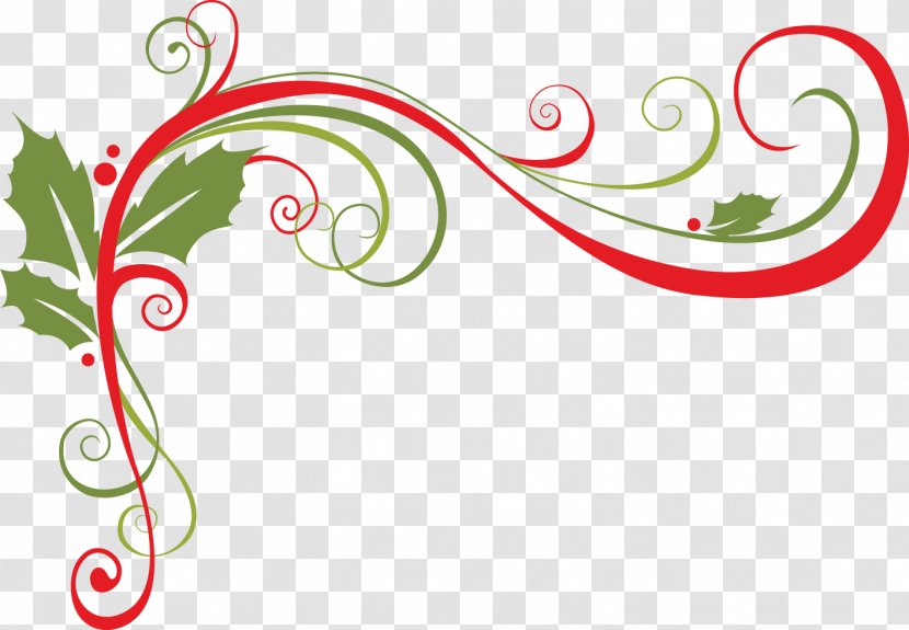 Floral Design Leaf Petal Plant Stem - Heart - Christmas Day 2 Transparent PNG