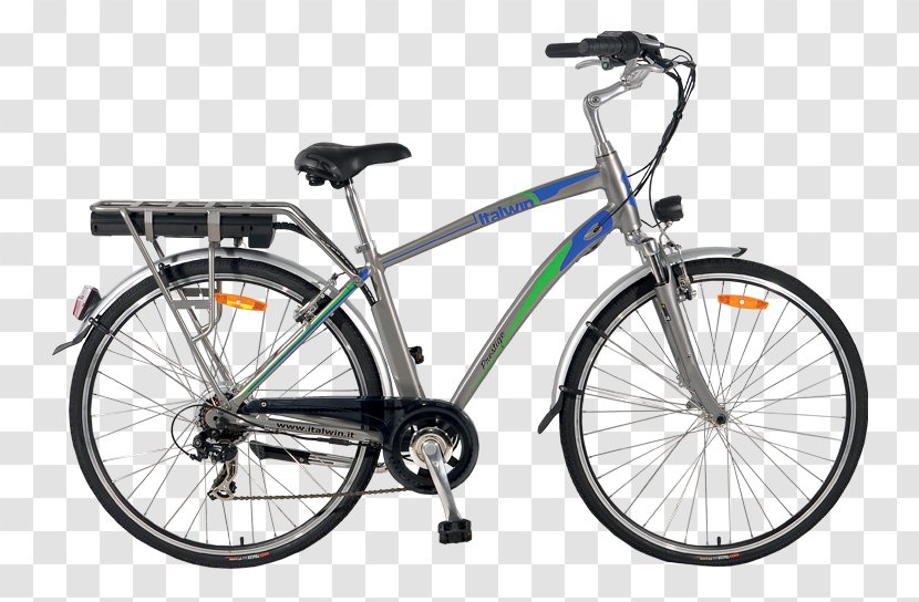 Hybrid Bicycle Mountain Bike Shimano Shifter - Cranks - Full Suspension Electric Trike Transparent PNG