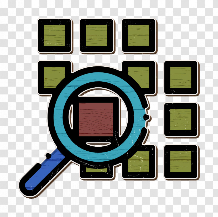 Cube Icon Big Data Icon Artificial Intelligence Icon Transparent PNG