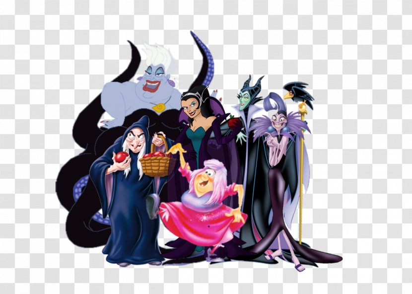 Cattivi Disney Cruella De Vil Witchcraft The Walt Company Queen - Witch Transparent PNG