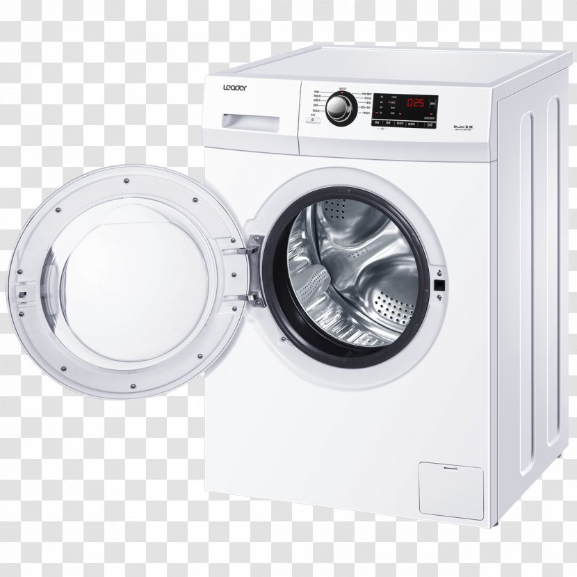 Washing Machines Clothes Dryer Laundry Home Appliance - Major - Machin Transparent PNG