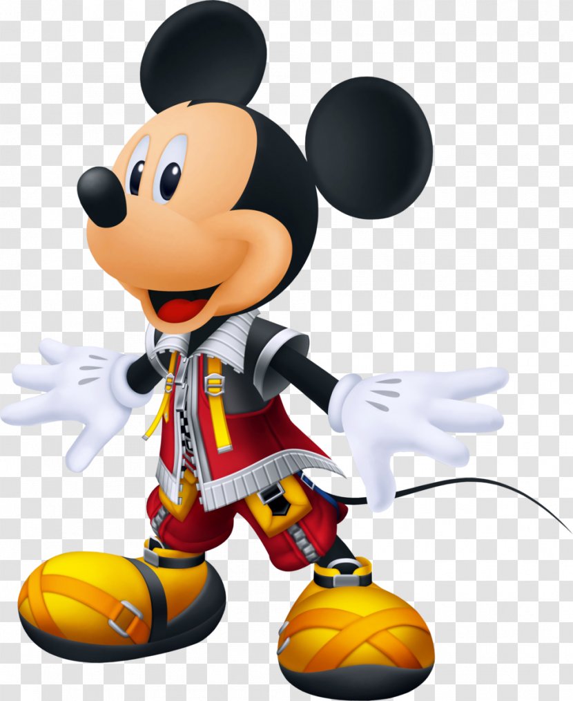 Kingdom Hearts III Mickey Mouse Birth By Sleep Hearts: Chain Of Memories - Watercolor Transparent PNG