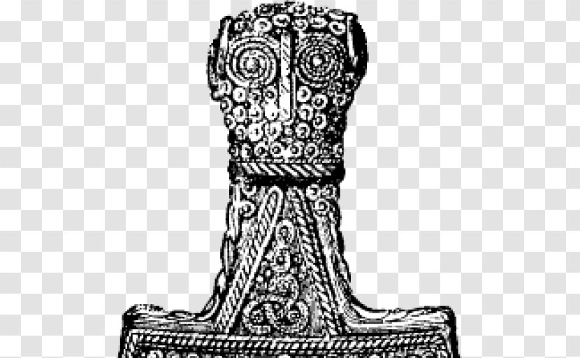 Viking Age Mjölnir Thor Norse Mythology - V%c3%b6lva Transparent PNG