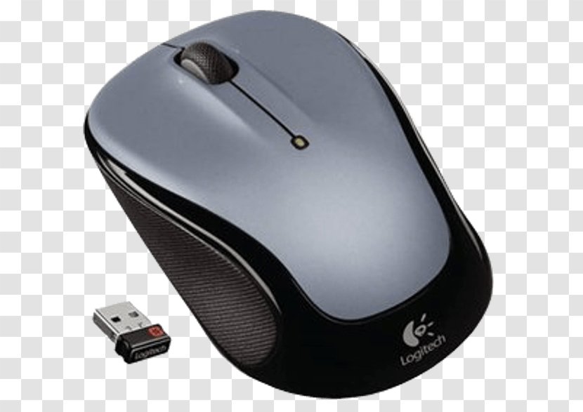 Computer Mouse Keyboard Logitech Unifying Receiver USB Wireless - Apple Transparent PNG