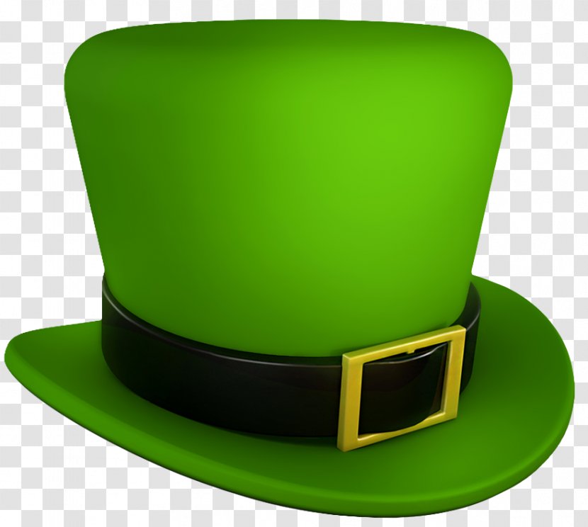Saint Patrick's Day Hat Shamrock Clip Art - Irish People Transparent PNG